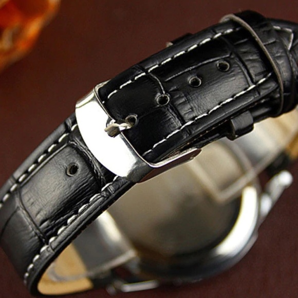 ❤️NEW❤️ Luxury Casual Mens Analog Quarts Watches - Picture 7 of 8